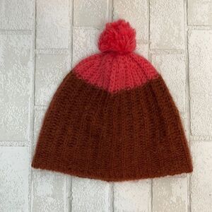 J Crew 1937 Accessories Pink Pom Pom Winter Hat